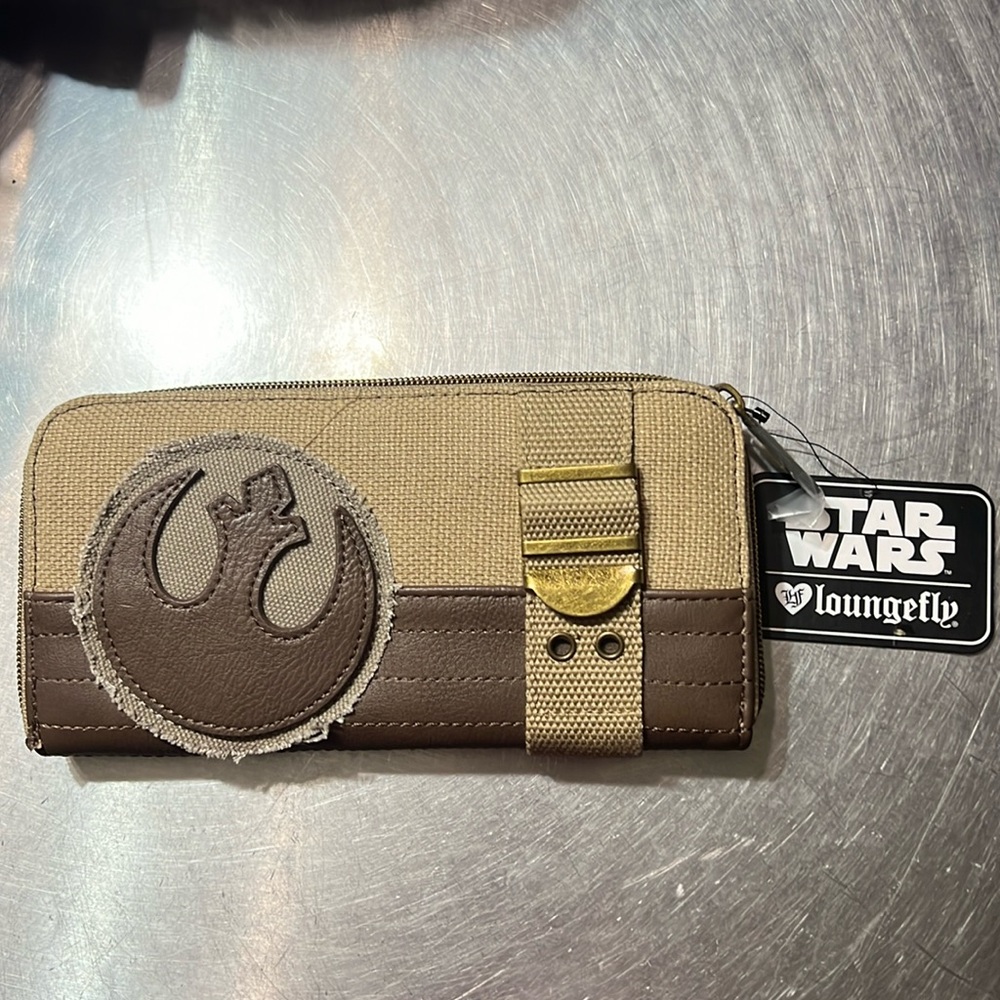 Star Wars loungefly wallet